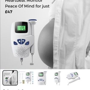 Fetal Doppler monitor